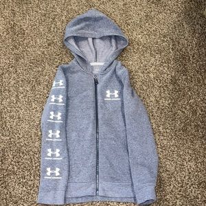 Boys Under Armour Zip-Up Hoodie